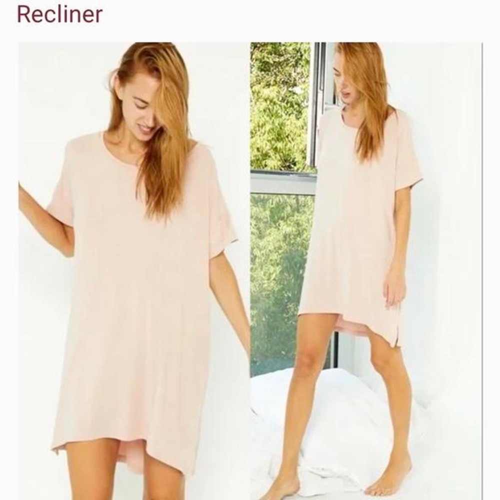 Recliner Night-tee Sleep Dress